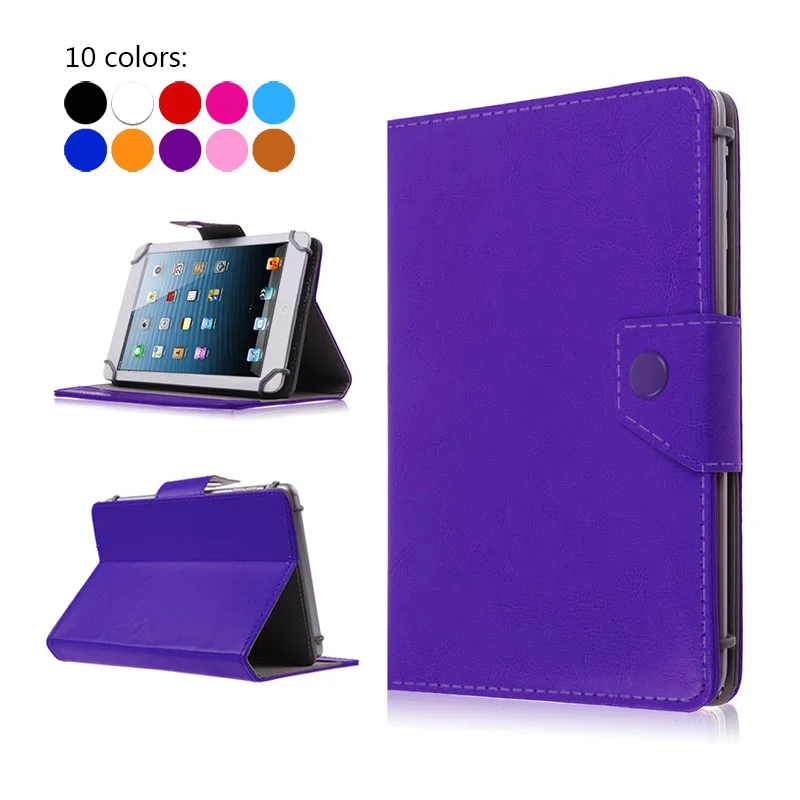 For Asus Memo Pad HD 7 Me173X 7 inch Universal Tablet PU Leather Cover Case For ASUS ZenPad 7.0 Z370C+ free Stylus+Center Film case for asus zenpad z500kl slim magnetic folding smart cover pu leather case for asus zenpad 3s 10 lte z500kl 9 7 inch film pen