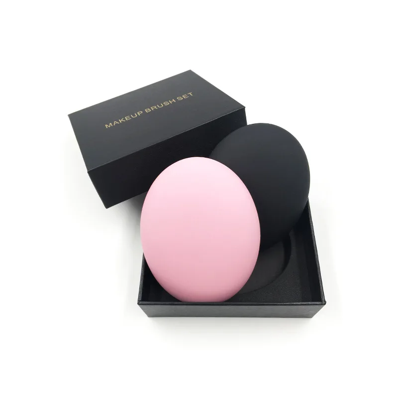 2018 New 5pc Makeup Brush Portable Mini Cosmetic Brush Foundation Concealer Eye Shadow Oval Egg Make up Brush With Mirror 2018 New 5pc Makeup Brush Portable Mini Cosmetic Brush Foundation Concealer Eye Shadow Oval Egg Make up Brush With Mirror