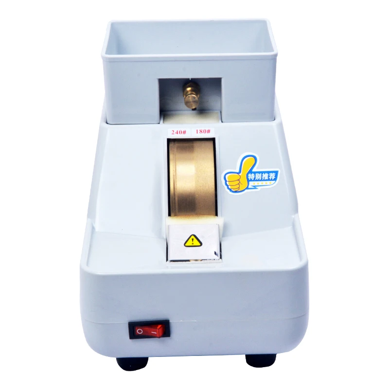 Optical-Hand-Edger-Manual-Lens-Grinder-Single-Wheel-DC-Motor-CP-7-35WV-220V