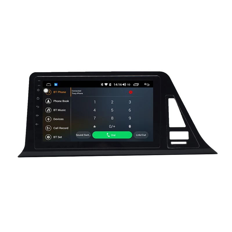 Excellent CHR Android 9.0 8-core 4/64G gps navigation radio android car bluetooth for TOYOTA CHR Europe Version 2