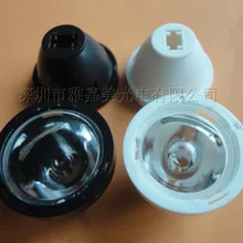 С подставкой) линза cree Диаметр 23,5 мм Гладкая поверхность 30 45 60 градусов линза LED, XPG2/XPG/XPE объектив(20 шт./лот