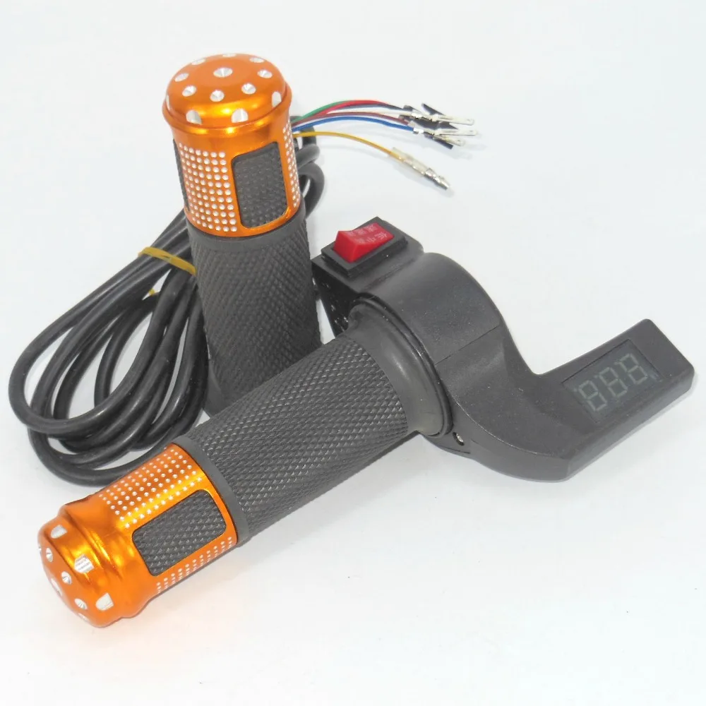 Электрический велосипед EVFITTING 12 V 84 Thtottle с 3 скоростями и индикатором батареи