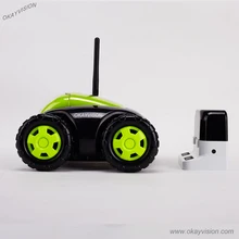 720p wifi FPV RC Car Vehicle Drone with Camera Remote Surveillance&Control Real-time Video Cloud Companion A Removable IP Camera
