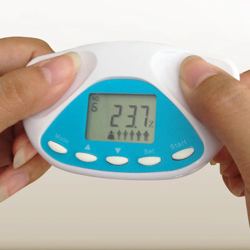 

Body Fat Monitors Digital Human Body Fat Analyzer Fat Loss Tester Is The Body Fat Meter Free Shipping