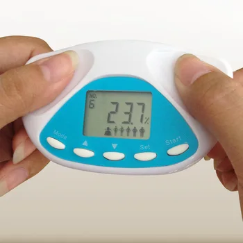 

Body Fat Monitors Digital Human Body Fat Analyzer Fat Loss Tester Is The Body Fat Meter Free Shipping
