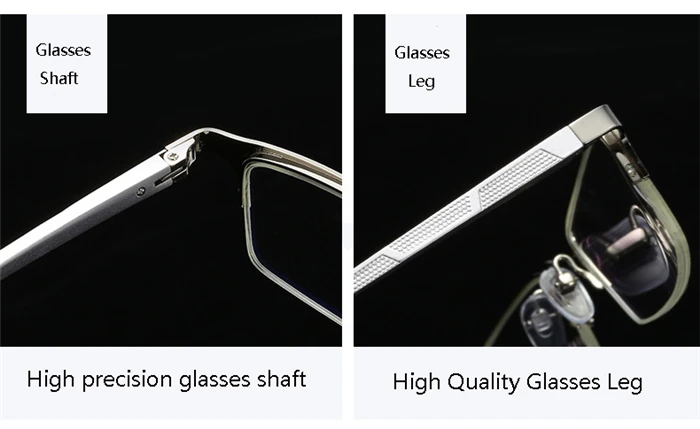 Алюминиево-магниевая полуоправа фотохромные очки по рецепту Хамелеон очки для близорукости с градусами-1,0-1,25-1,5-6,0