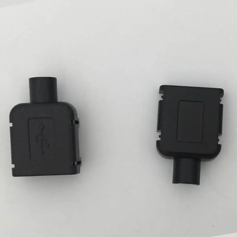 MCIGICM-50pcs-USB-male-headband-plastic-shell-three-piece-charger-power-conversion-A-type-4P-essential (2)