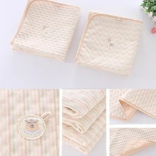 Детские Портативные складные многоразовые моющиеся дорожные подгузники коврик для смены подгузника детские пеленки Водонепроницаемый пеленальный коврик