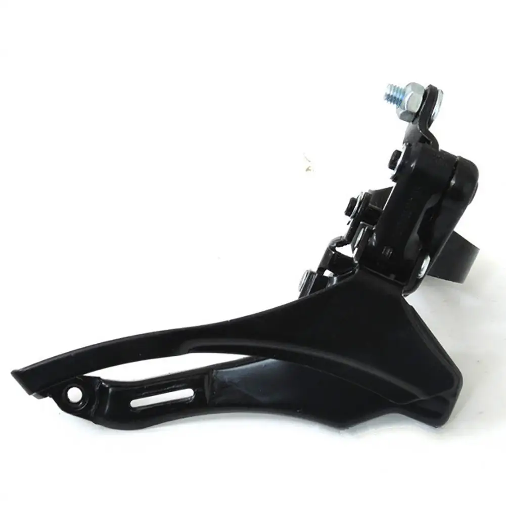 Mountain Bike Front Derailleur TZ-30 Pull-Down / Pull-Up 31.8 In Diameter 18-Speed / 21-Speed Front Derailleur Bicycle Parts