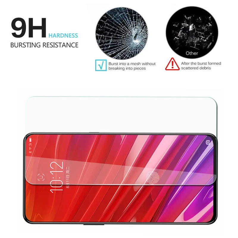 Закаленное стекло для Lenovo K5 Note Play K320T 2018 Защитная пленка экрана 9H K350T|Защитные