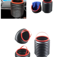 Автозапчасти 4L Многофункциональный складной контейнер для хранения мусора отделка для Nissan Altima 370Z Xmotion X-Trail Qashqai