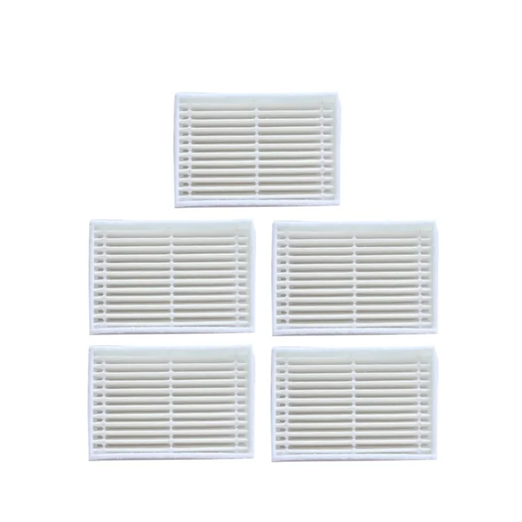 

5pcs/lot Robot Vacuum Cleaner Parts HEPA Filter for Panda X600 pet Kitfort KT504 Robotic filters