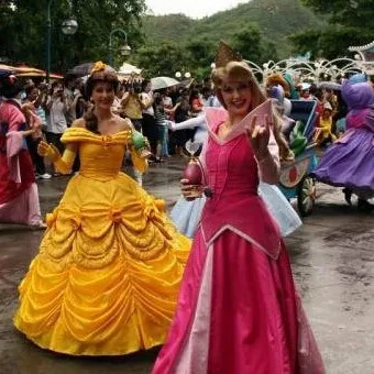 

New Custom Made Fantasia Halloween Women Cosplay Princess Belle Dress Beauty And The Beast Adult Princess Belle Costume