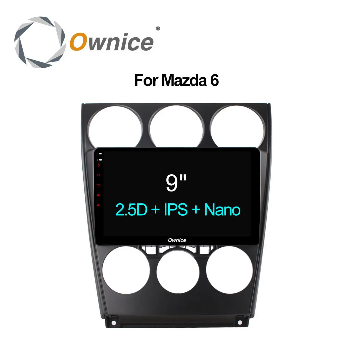 9 дюймов ownice C500 Android 6.0 dvd-плеер для Mazda 6 2006 2007 2008 2009 2010-2015 GPS навигации Octa core 4 г LTE 32 ГБ