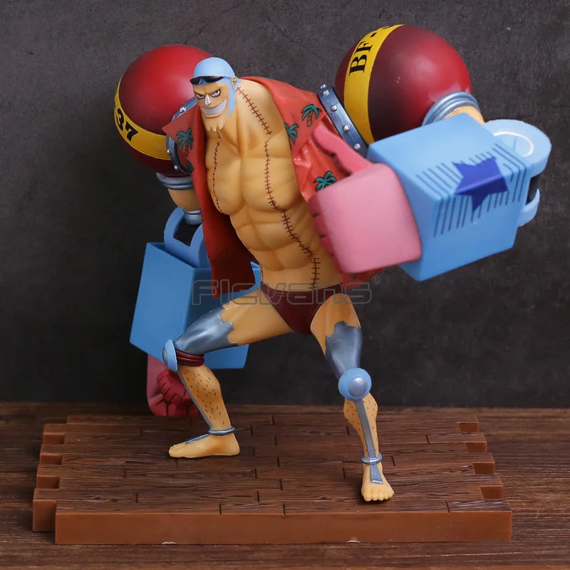 

Anime One Piece Franky 20th Anniversary ver. PVC Figure Collectible Model Toy