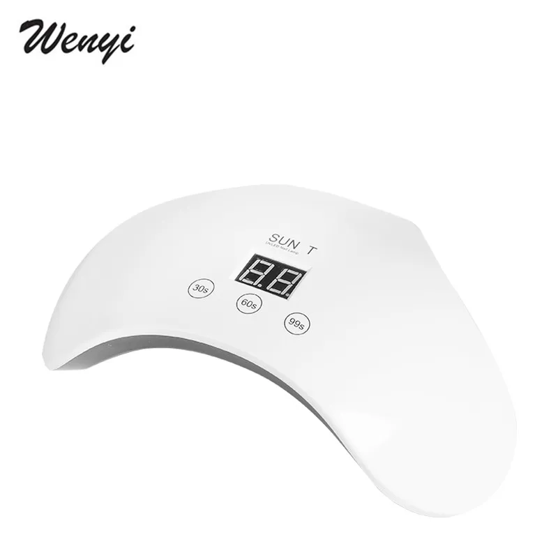 

24W UV Led Nail Dryers Led Nail Curing Lamp Gel Nail Polish Cure Light Machine for Manicure Equipment Nail Art Tool