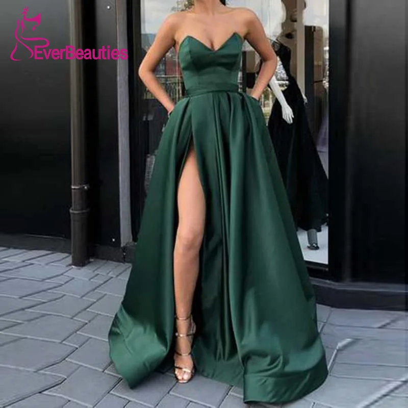 ball gown with pockets