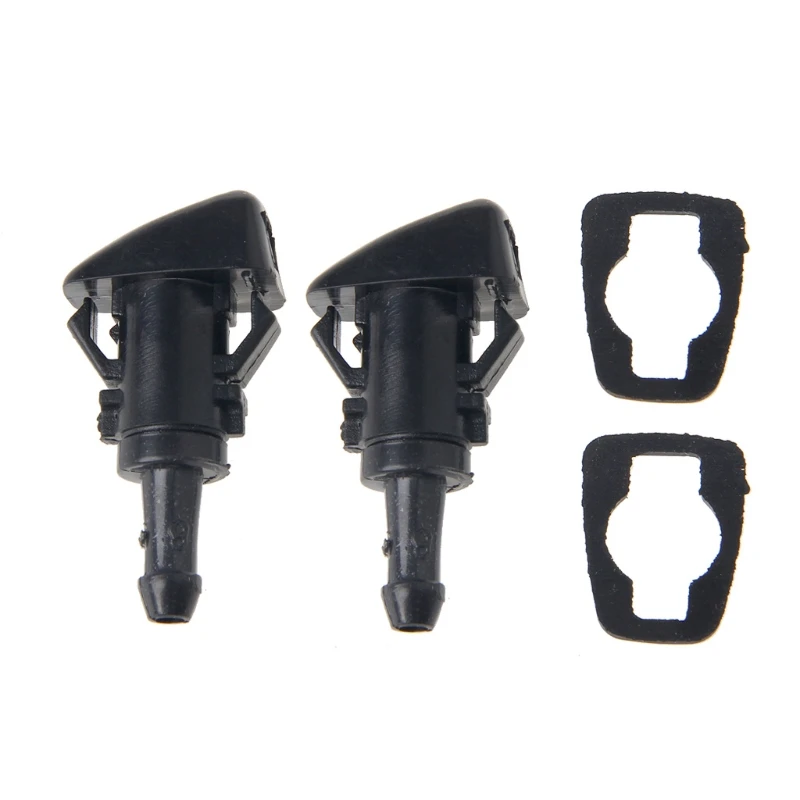 

2 Pcs Windshield Washer Wiper Water Spray Nozzle For Chrysler 300C Jeep Dodge