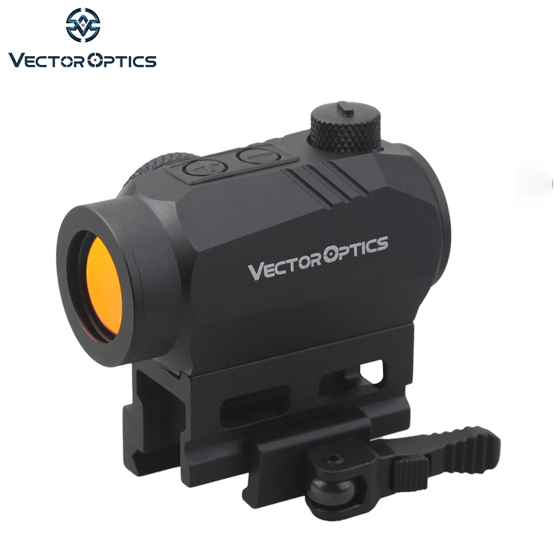 Оптический прицел Vector Optics Harpy AR15 M4 AK47 Red Dot с креплением QD Picatinny 20000 часов