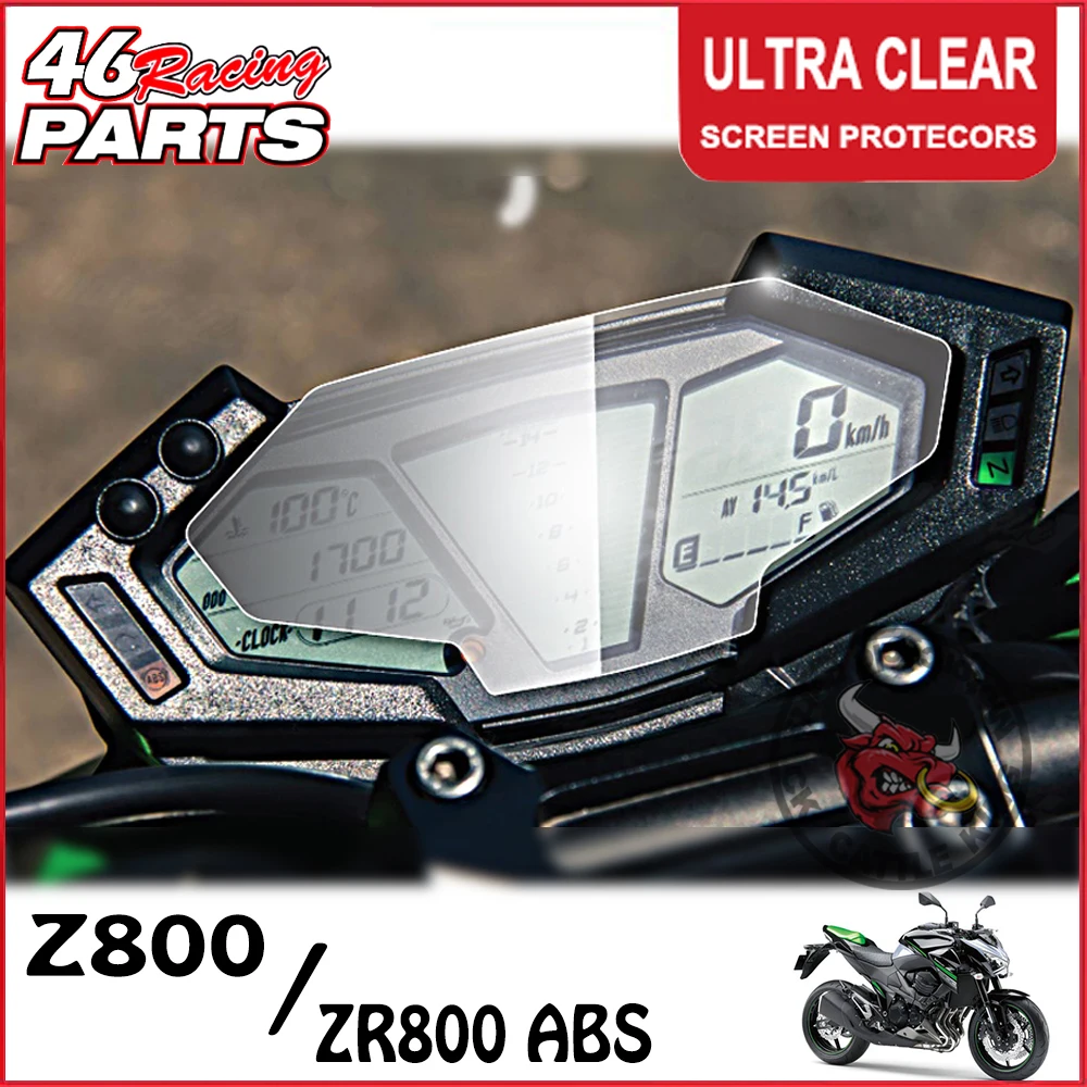 CK CATTLE KING кластер для защиты экрана от царапин Защитная пленка Kawasaki Z800 2013 2016 ZR800 ABS