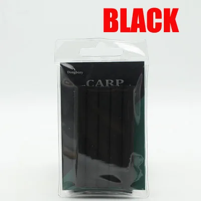 Black 5 шт., аксессуары для ловли карпа, пенопластовая палочка для зигрига, для ловли карпа, для волос, Chod Ronnie Rig, Pop UP Boilies, снасти, оборудование - Цвет: Black