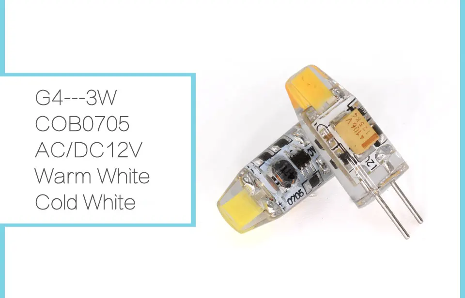 G4 светодиодный мини-светильник с регулируемой яркостью 12 В DC/AC 3W 6 Вт светодиодный G4 светодиодный s лампочка Люстра светильник супер яркий G4 COB силиконовые лампы ампулы