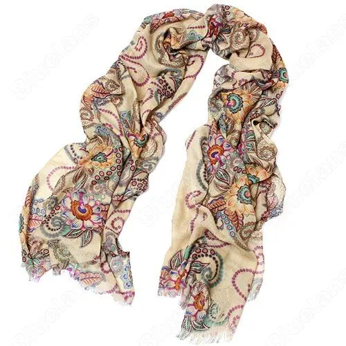 

2016 Top Quality 2013 Women's Cotton Blends Totem Retro Bohemia Scarf Shawl Noble Floral Scarves Shawl Fashion 06VL 7GKE 7MQG
