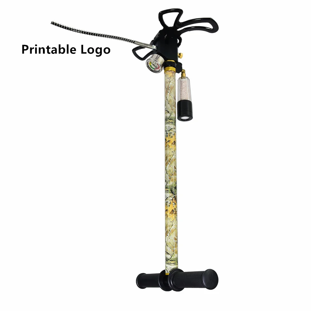 

High pressure pump 30mpa 40mpa Down suction filtration Stainless steel folding 4500 psi manual air pump water cooling
