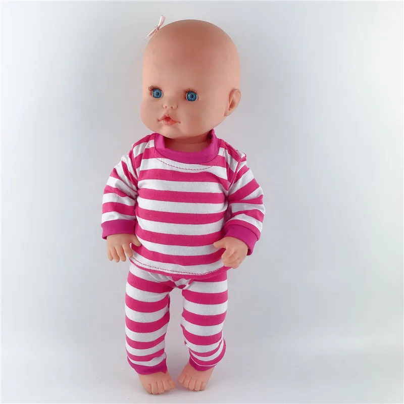 13 дюймов кукольная одежда 35 см Nenuco Ropa Accesorios Nenuco y su Hermanita 15 различных стилей повседневная одежда лучшая девочка DIY игрушка подарок - Цвет: Фиолетовый