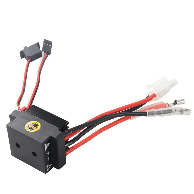 1Pcs Black 6-12V ESC 320A Brushed Motor Speed Controller For RC Ship & Boat R/C Hobby