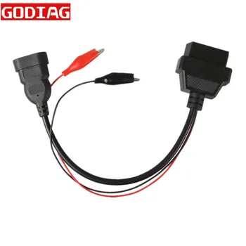 

For Fiat 3pin Alfa Lancia to 16 Pin Diagnostic Cable OBD2 Cable and Connector