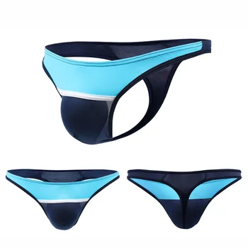 

Ultra-thin Ice silk Men Thongs Sexy G Strings T-back Lingerie Underwear Male Homme Thongs Tangas Low Waist Gay Cueca Panties