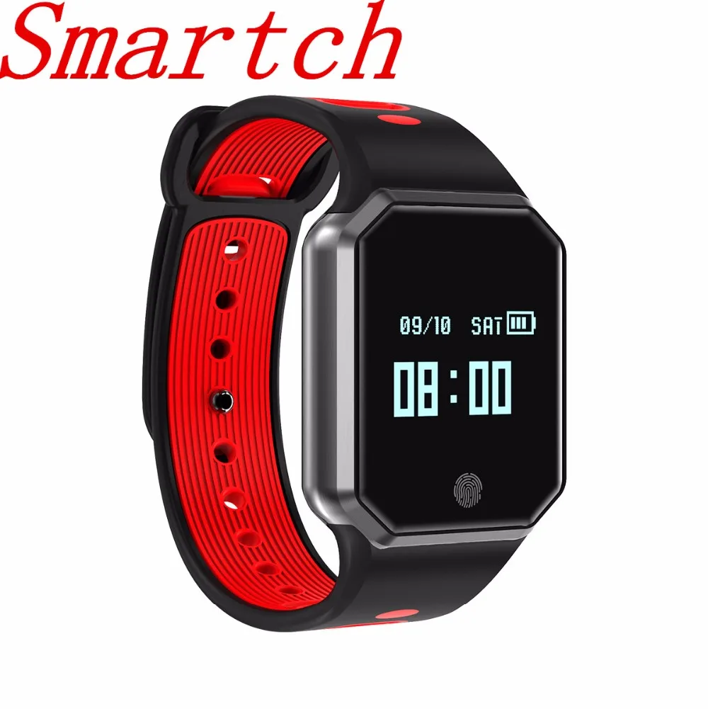 

Smartch QW11 Smart Bracelet Blood Pressure Monitor Activity Tracker IP67 Waterproof Watch Heart Rate Smart Wristbble Devices Pk