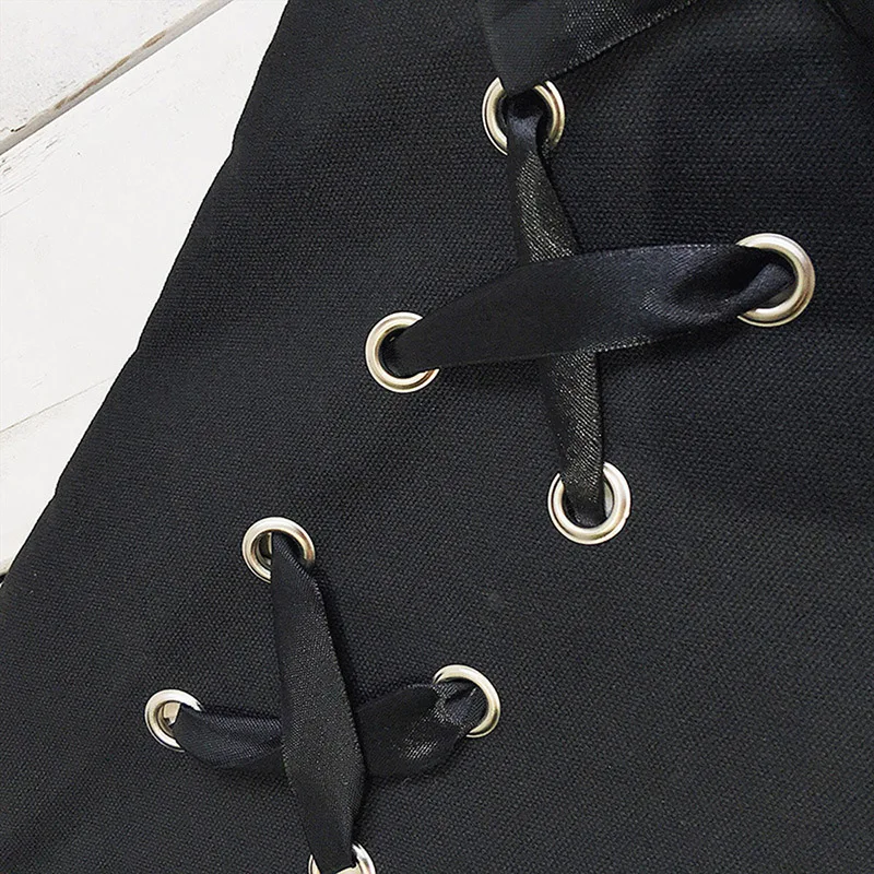 جديد المرأة عارضة الدانتيل متابعة قماش حمل حقيبة الإناث قماش حقائب كتف crossbody حقائب للنساء حقيبة شاطئية bolso موهير (أسود)