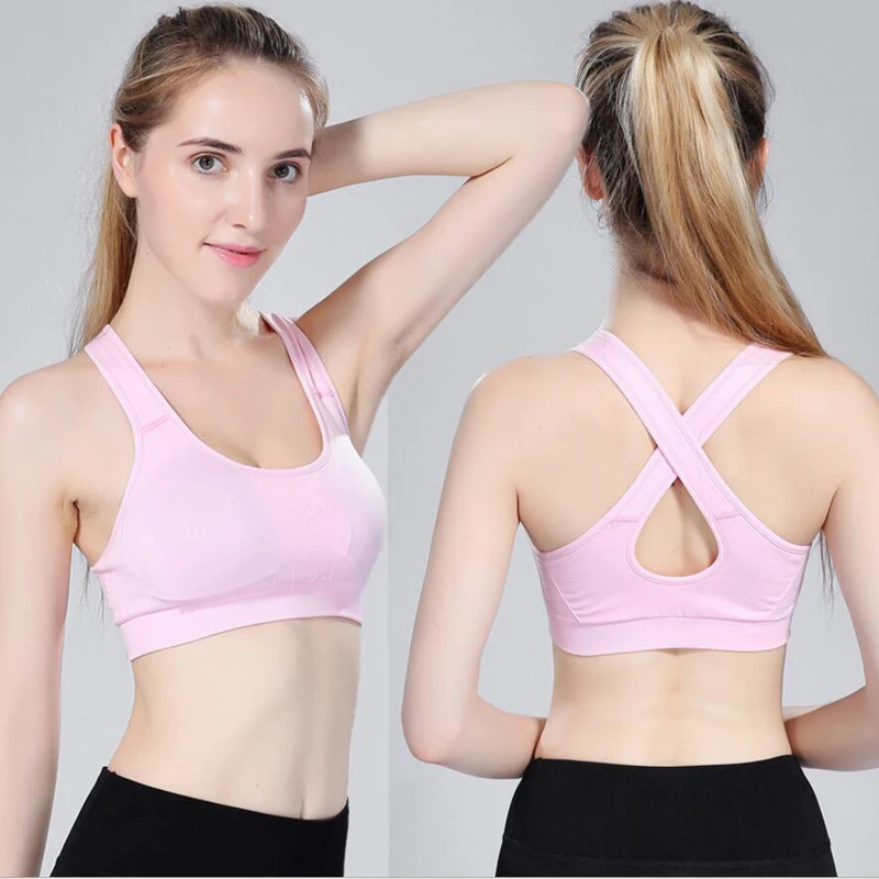 Professional women yoga bra breathable female Sports bra GYM running