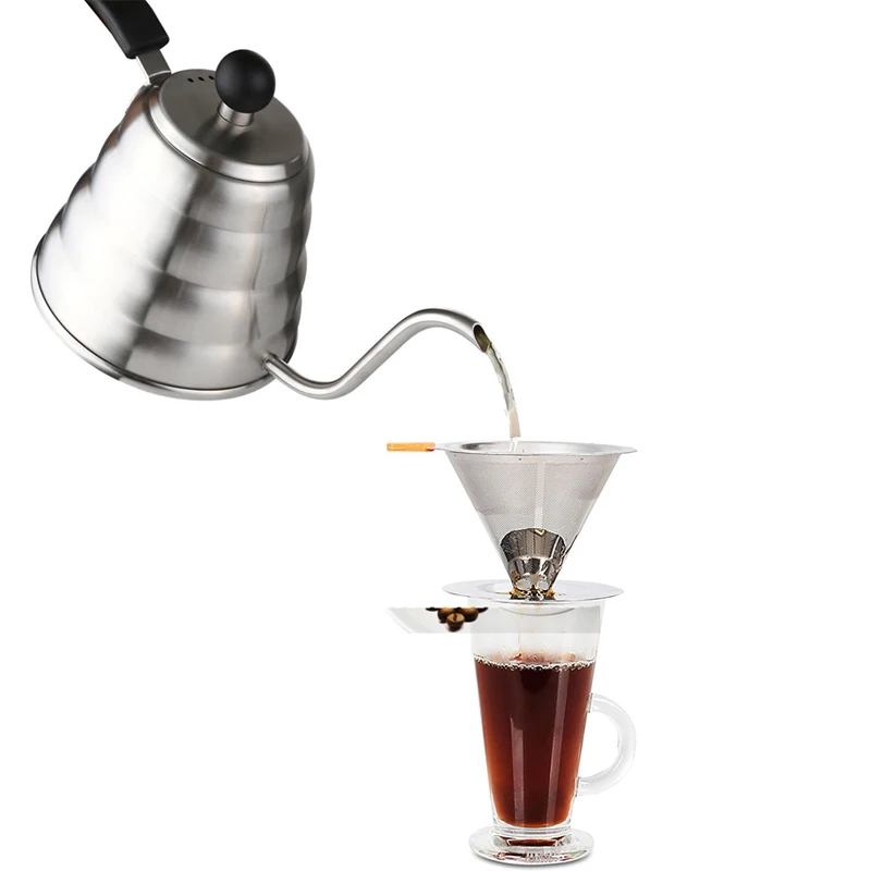 ZORASUN Turkish Coffee Pot Thermos Coffee Moka Pot Percolator Pour Over Coffee Drip Kettle Aeropress Chemex Coffee Maker Machine ZORASUN Turkish Coffee Pot Thermos Coffee Moka Pot Percolator Pour Over Coffee Drip Kettle Aeropress Chemex Coffee Maker Machine