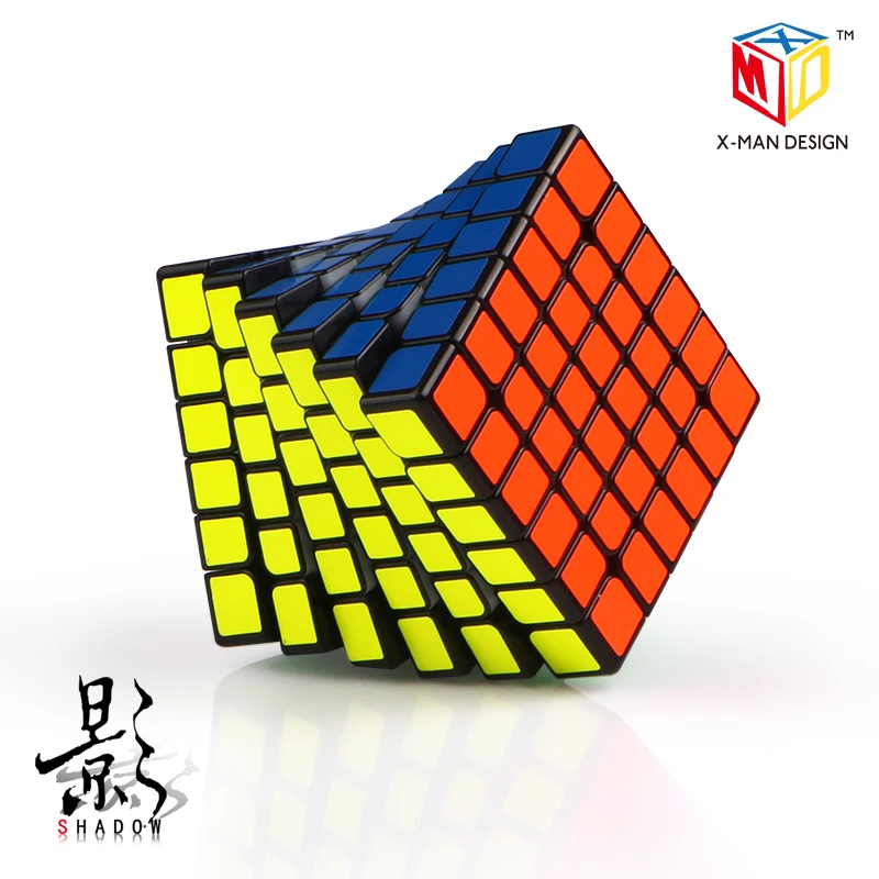 QiYi XMD 6x6x6 тень Cube Mofangge 6x6 Скорость Cube Интеллектуальный Магический кубик развивающая головоломка твист развивающие игрушки игры Прямая