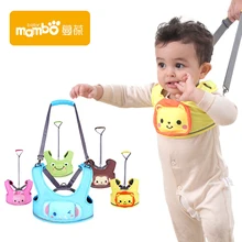 Mambobaby слинг-переноска для детей, Детский поводок, рюкзак для обучения ходьбе, помощник на ремне, крылья, не теряются, для детей, ходунки