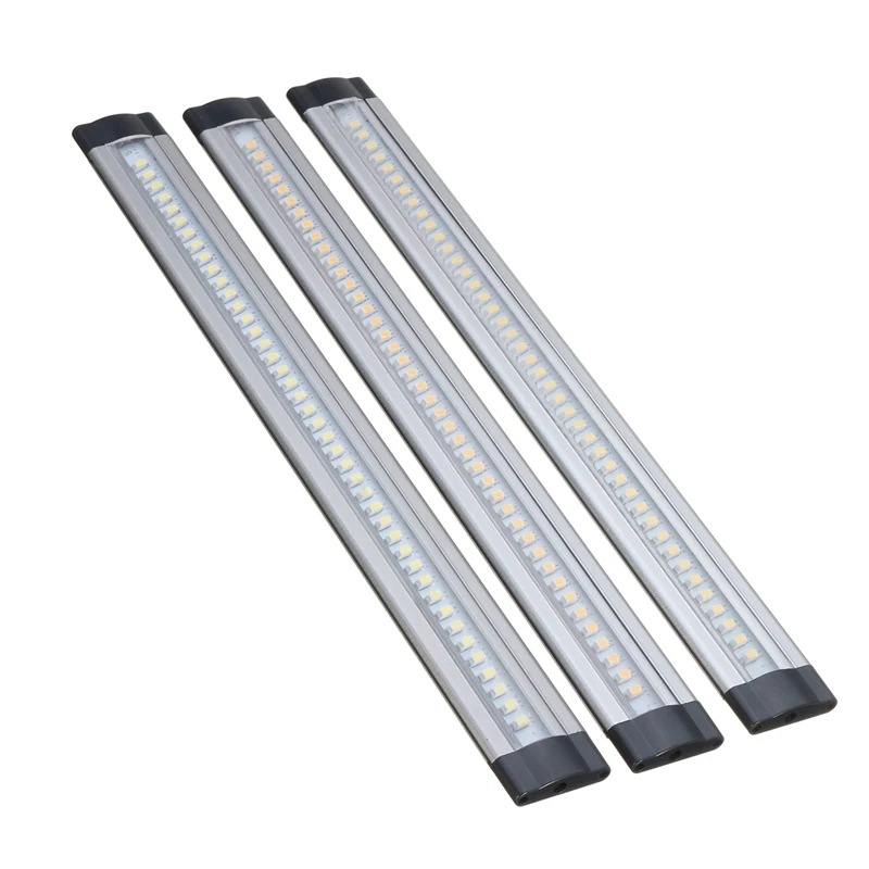

30cm LED Bar Light AC 100-240V Under Cabinet Cupboard Shelf Lamp LED Strip Light For Home Kitchen 300lm