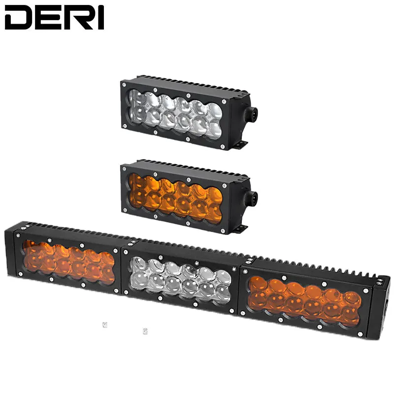 60w Spotlight 7.5 51 inch Modular Units Led Work Light Bar 60w 120W