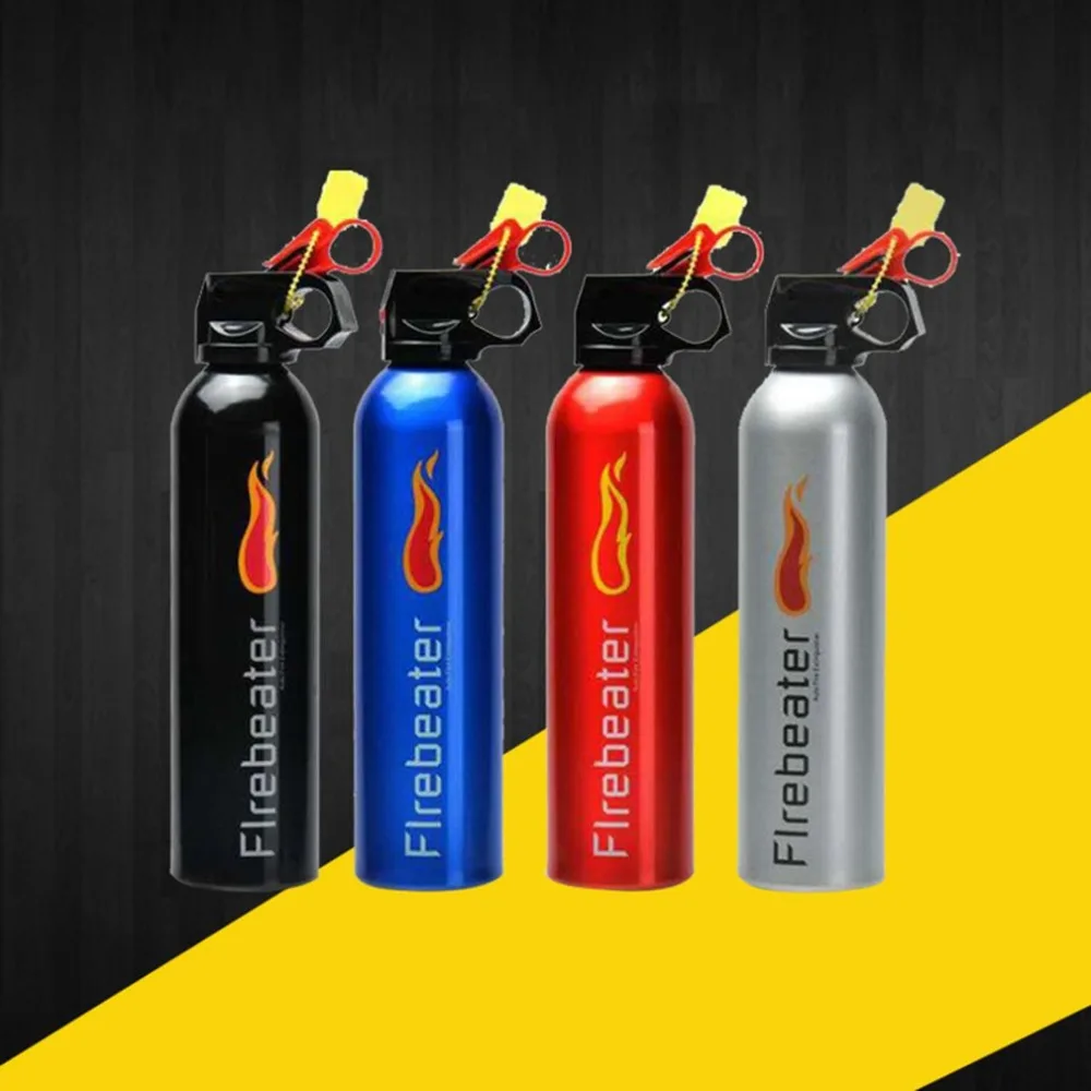

2018 NEW Arrival Portable Household Car Use Powder Fire Extinguisher Compact Fire Extinguisher for Laboratories Hotels BLUE