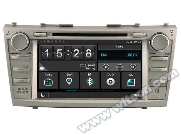 Excellent WITSON CAR DVD GPS RADIO for TOYOTA CAMRY New Technology+Capctive Screen+1080P+DSP WiFi/3G/DVR(optional) car stereo audio 1 Excellent WITSON CAR DVD GPS RADIO for TOYOTA CAMRY New Technology+Capctive Screen+1080P+DSP WiFi/3G/DVR(optional) car stereo audio 1