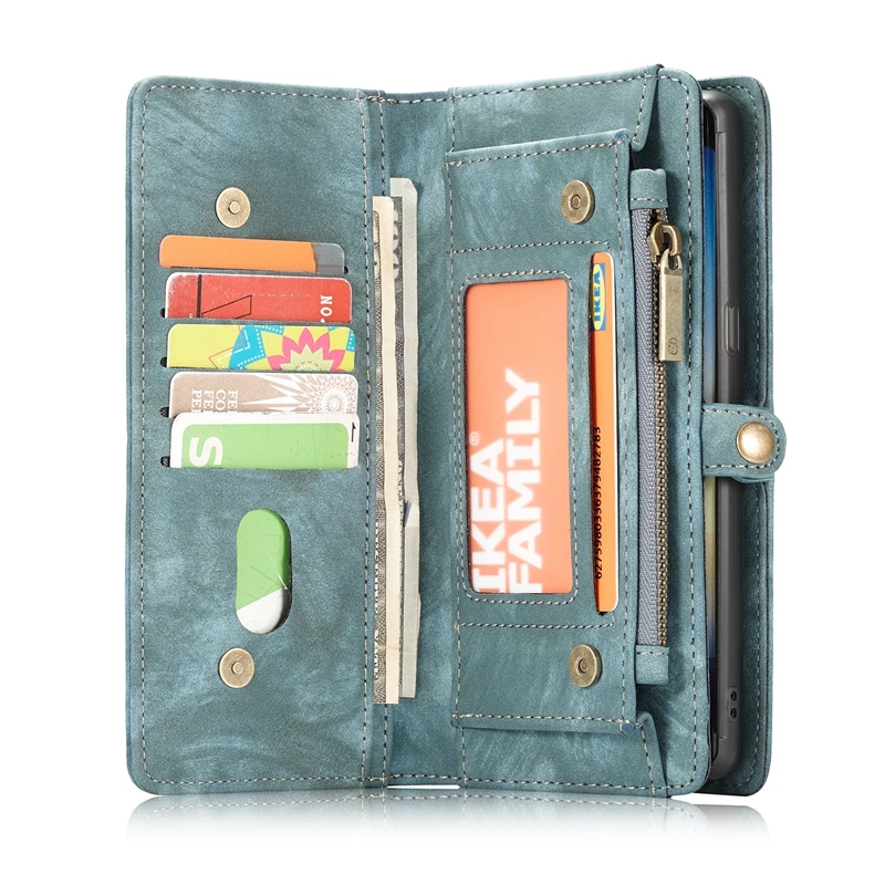 For Etui Samsung Note 8 Case Cover PU Leather Galaxy Note 9 Fundas Case for Coque Samsung Galaxy Note 10 Note10 Plus Cover Cases