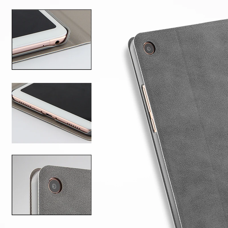 Винтажный откидной Чехол из ПУ кожи с рисунком оленя для Huawei Mediapad M3 Lite 8 0 умный
