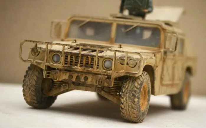 

All metal car shell 1/10 remote climbing 313 wheelbase US military Hummer model car shell SCX10 RC4WD frame