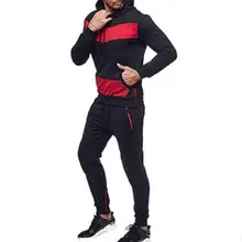 Зимний Повседневный модный мужской костюм хип-хоп Теплый худи с капюшоном плюс размер узкий свитшот верхняя одежда с длинными рукавами ткань