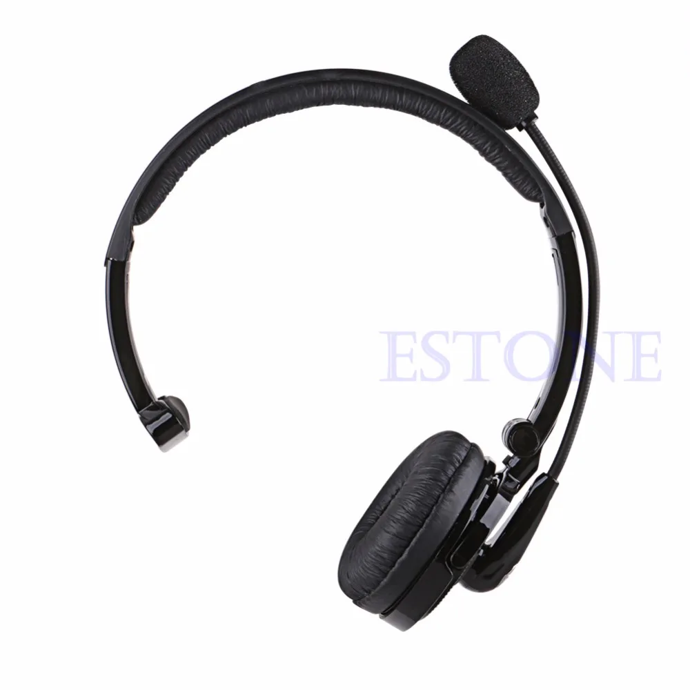 Bluetooth гарнитура с шумоподавлением и микрофоном для водителей грузовиков