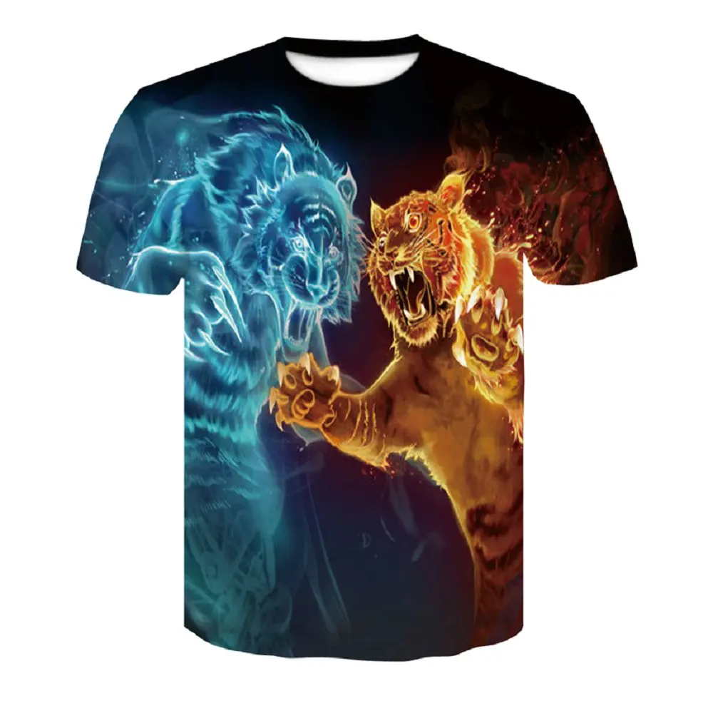 lion shirt mens