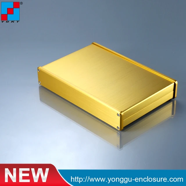 Ygs 038 202 32 130mm Wxh L Metal Project Box Enclosures Electrical Ygs 038 202 32 130mm Wxh L Metal Project Box