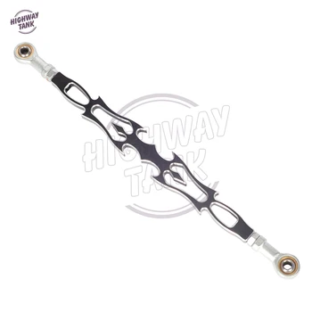 

1 Pcs Motorcycle Round Shift Linkage Rod Moto Shifter Link case for Harley Softail FXDWG Dyna Glide FLHT FLHR FLT